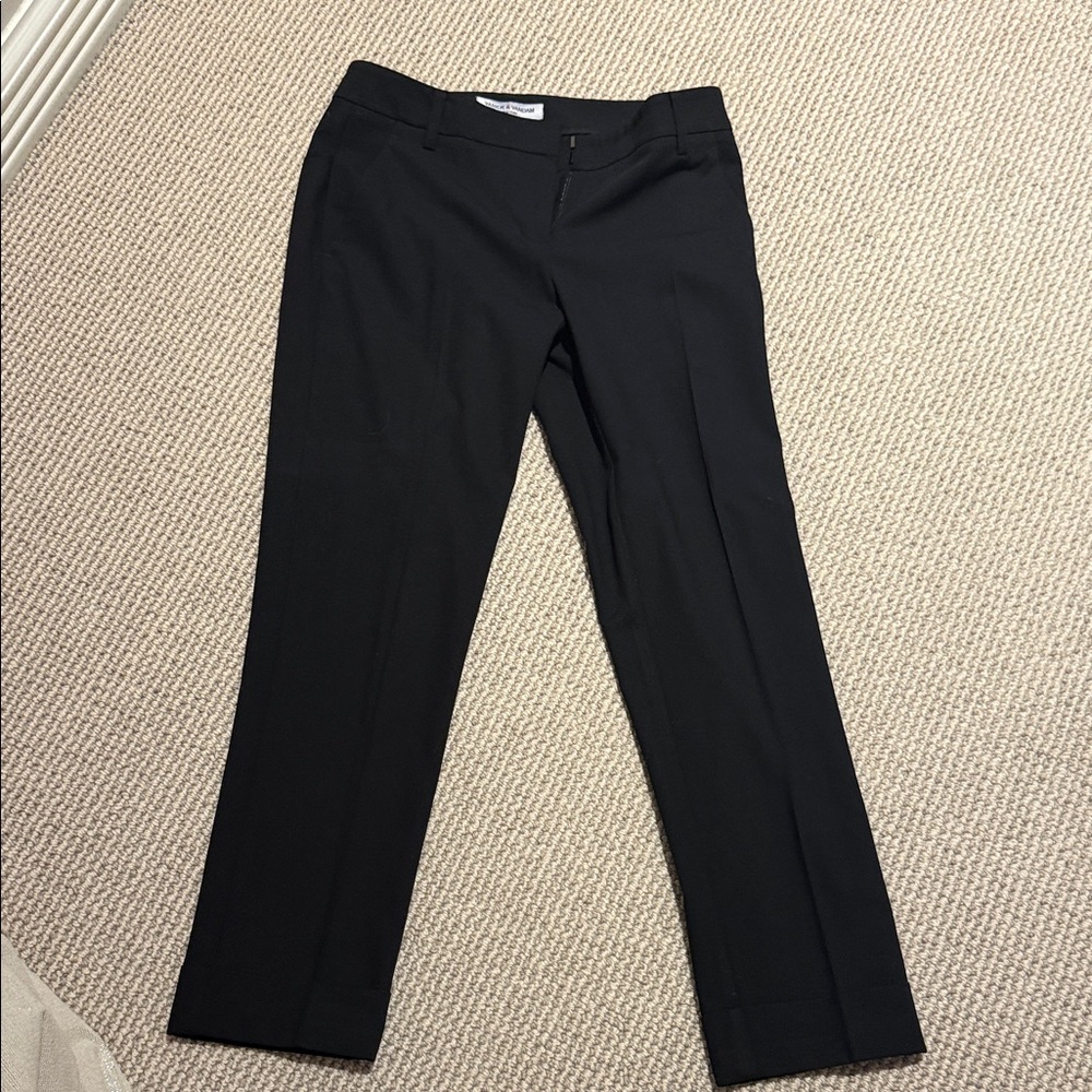 Women's Black Dress Pants